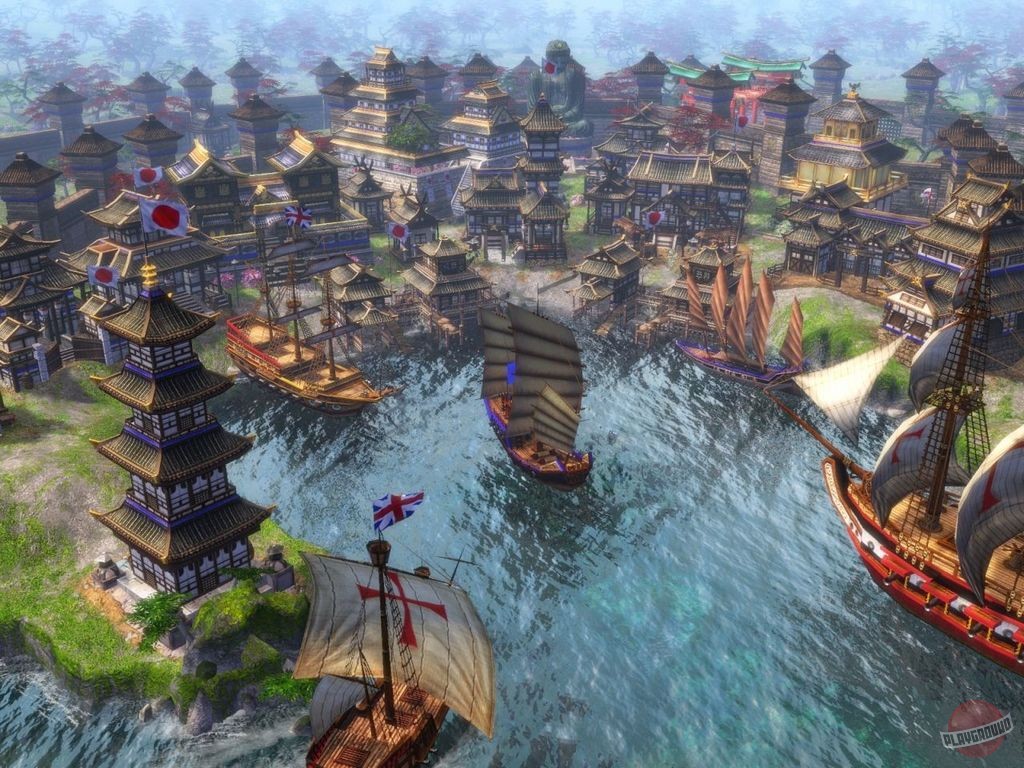 Скриншот из игры Age of Empires 3 - 47