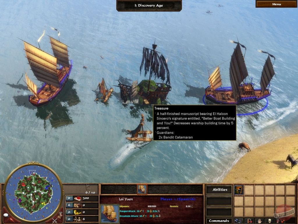 Скриншот из игры Age of Empires 3 - 52