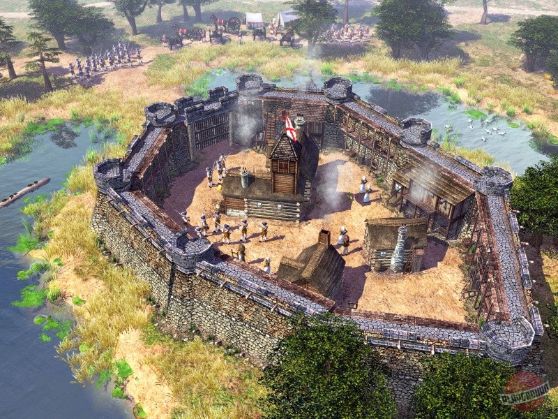 Скриншот из игры Age of Empires 3 - 44