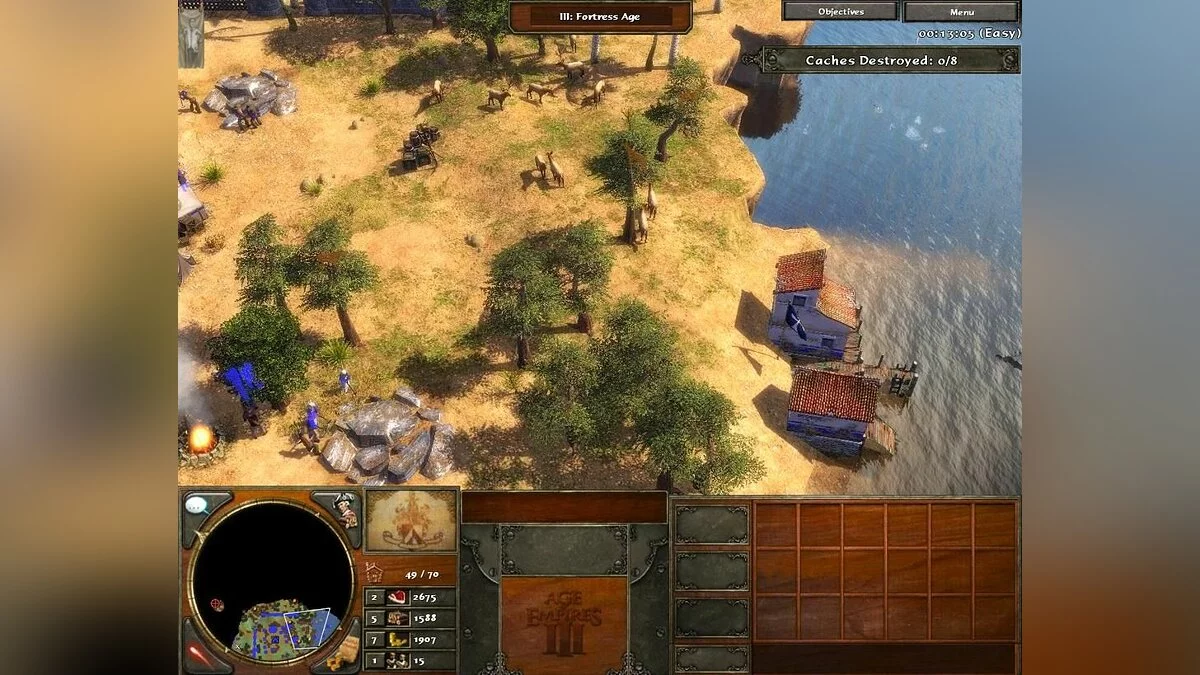 Скриншот из игры Age of Empires 3 - 25