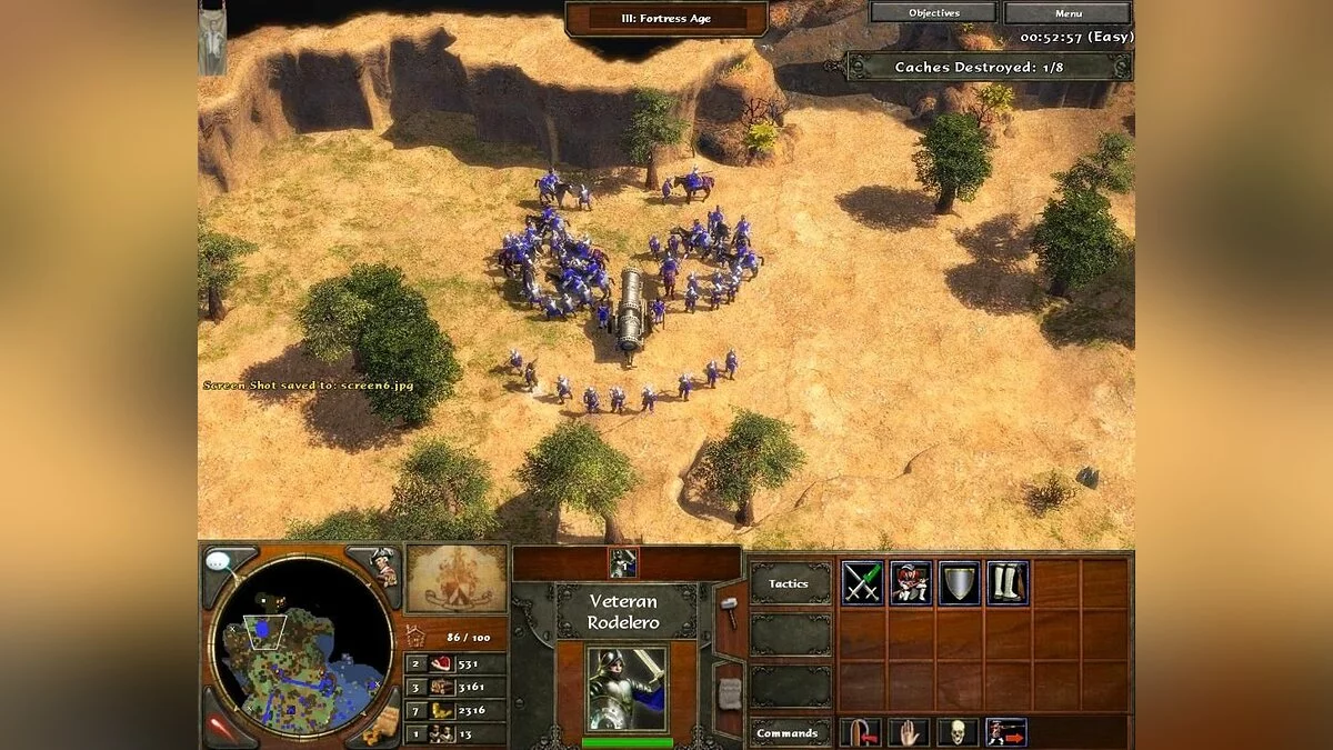 Скриншот из игры Age of Empires 3 - 20
