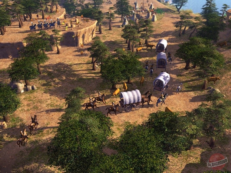 Скриншот из игры Age of Empires 3 - 23