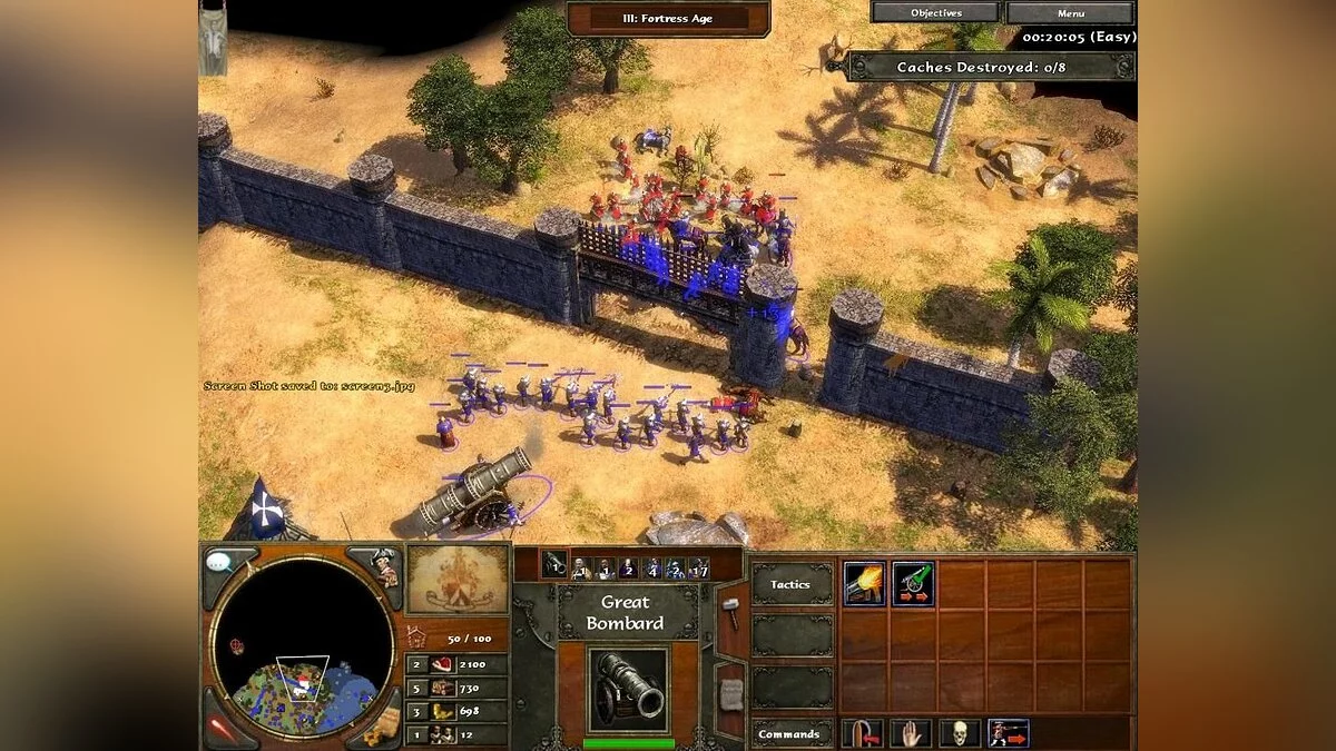 Скриншот из игры Age of Empires 3 - 12