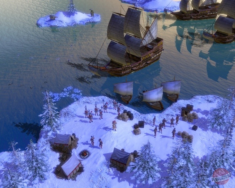 Скриншот из игры Age of Empires 3 - 35