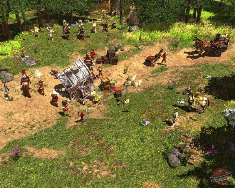 Скриншот из игры Age of Empires 3 - 29
