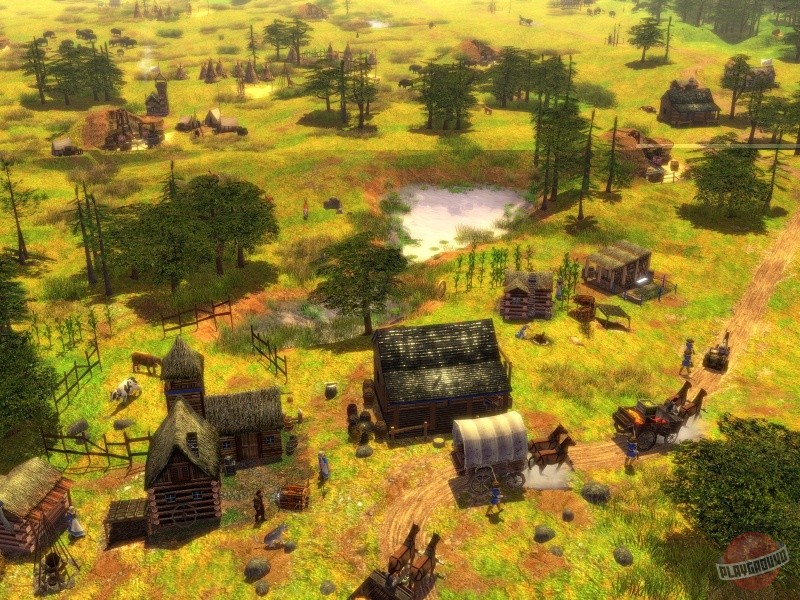 Скриншот из игры Age of Empires 3 - 19