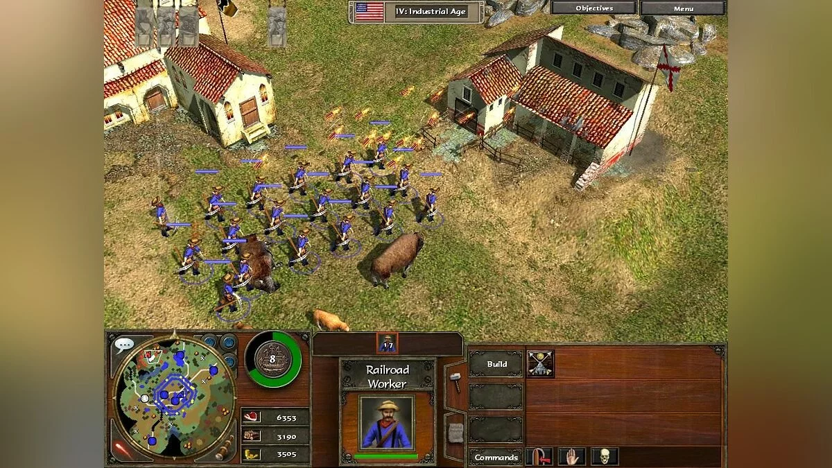 Скриншот из игры Age of Empires 3 - 30