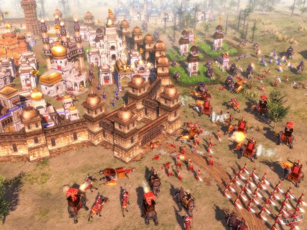 Скриншот из игры Age of Empires 3 - 50