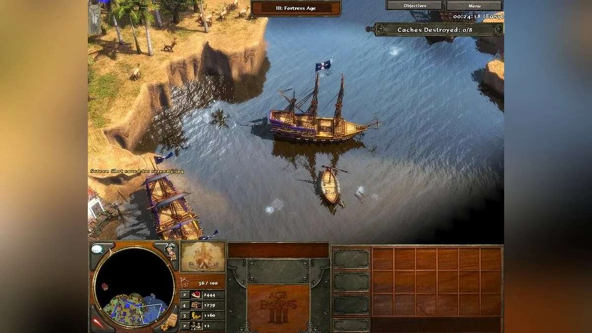 Скриншот из игры Age of Empires 3 - 34