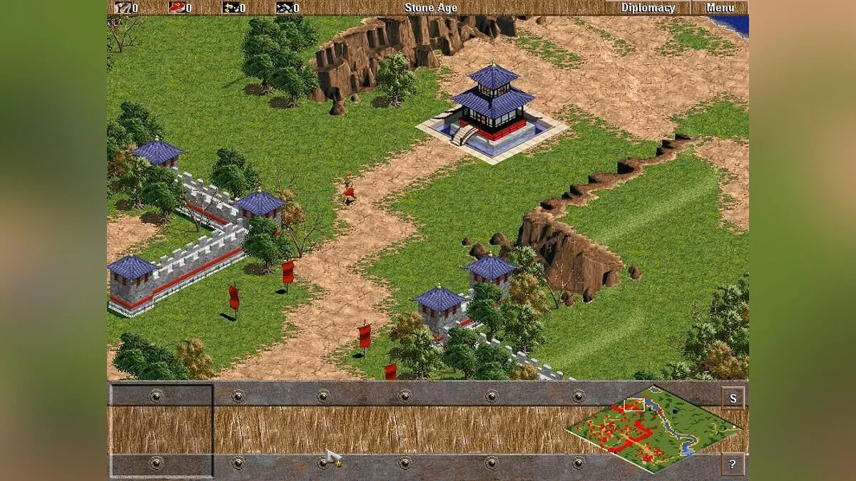 Скриншот из игры Age of Empires - 27