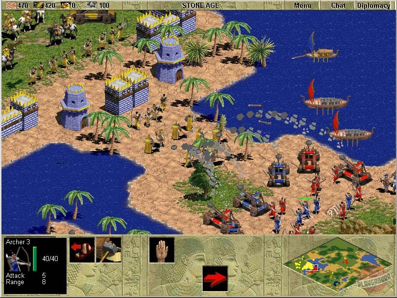 Скриншот из игры Age of Empires - 7