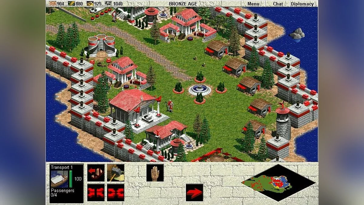 Скриншот из игры Age of Empires - 16