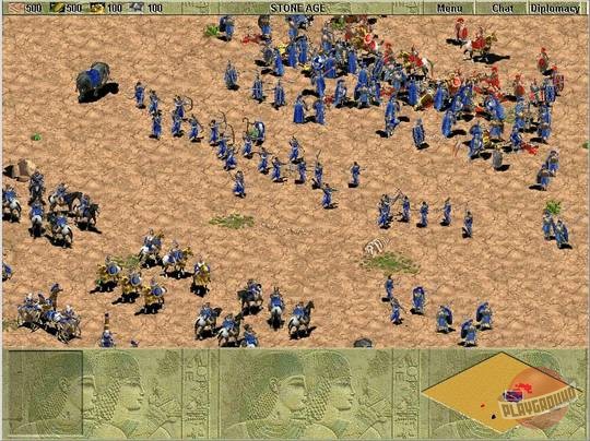 Скриншот из игры Age of Empires - 19