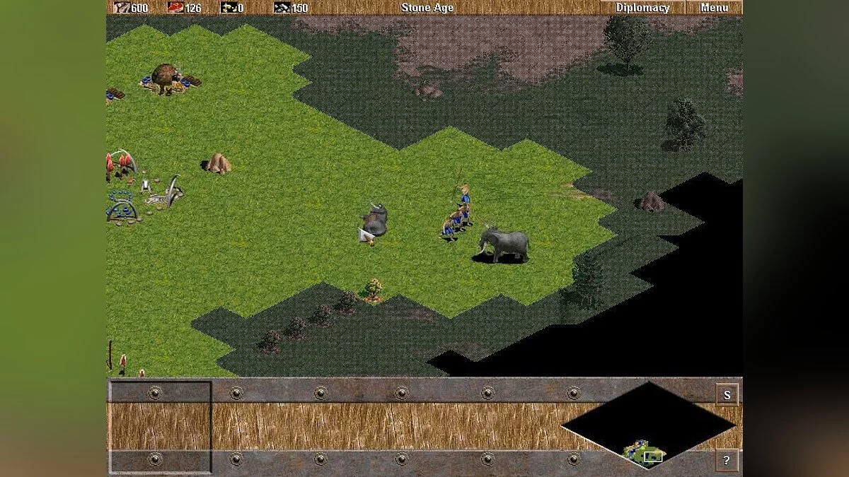 Скриншот из игры Age of Empires - 25
