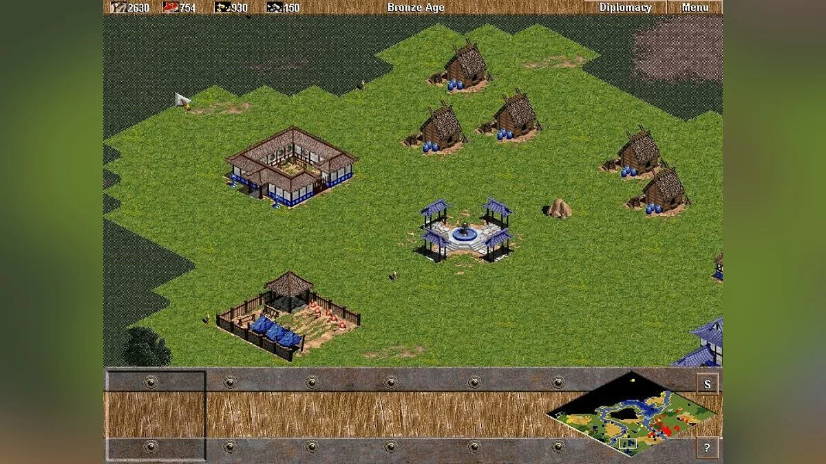 Скриншот из игры Age of Empires - 18