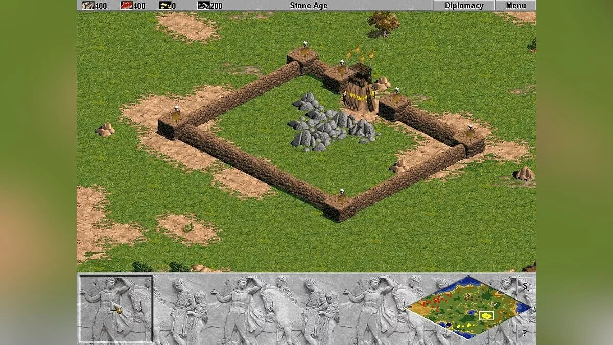 Скриншот из игры Age of Empires - 22