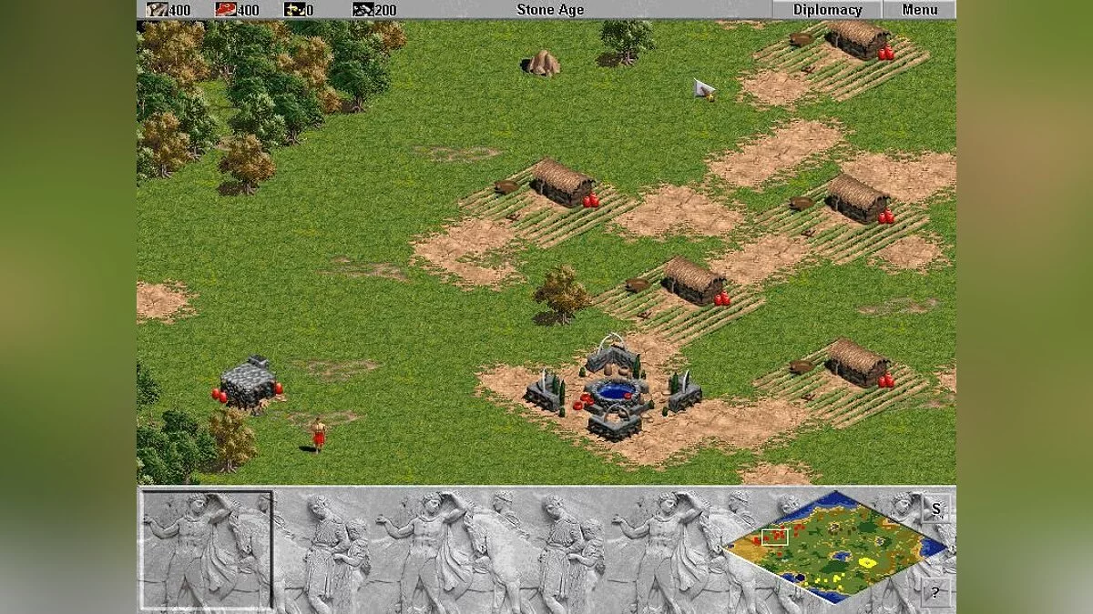 Скриншот из игры Age of Empires - 8