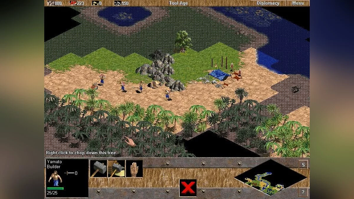 Скриншот из игры Age of Empires - 29