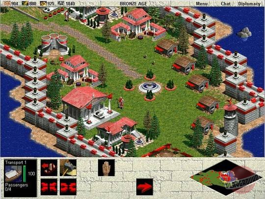 Скриншот из игры Age of Empires - 15