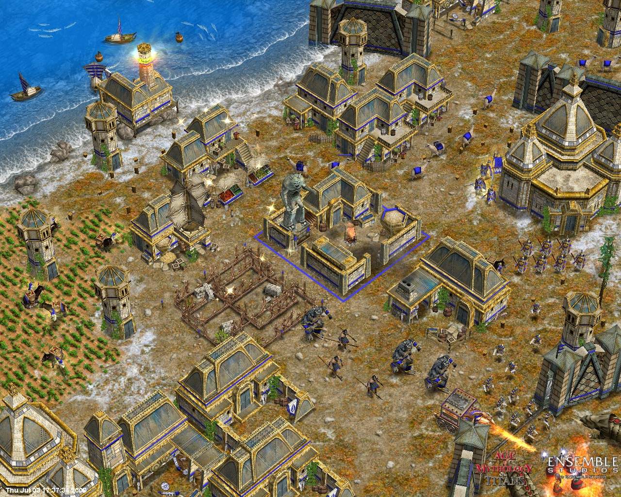 Скриншот из игры Age of Mythology: The Titans - 33