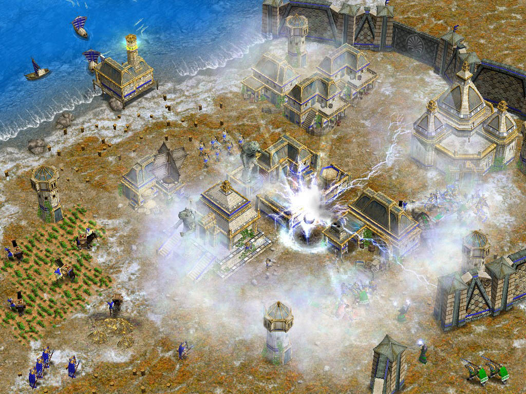 Скриншот из игры Age of Mythology: The Titans - 47