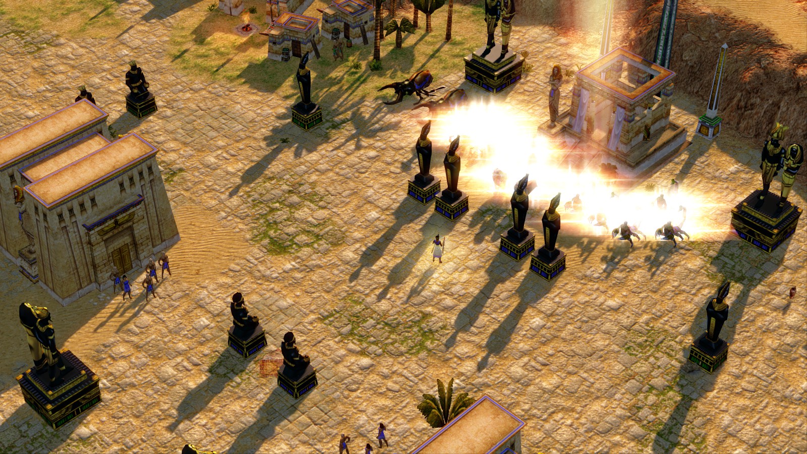 Скриншот из игры Age of Mythology: The Titans - 21