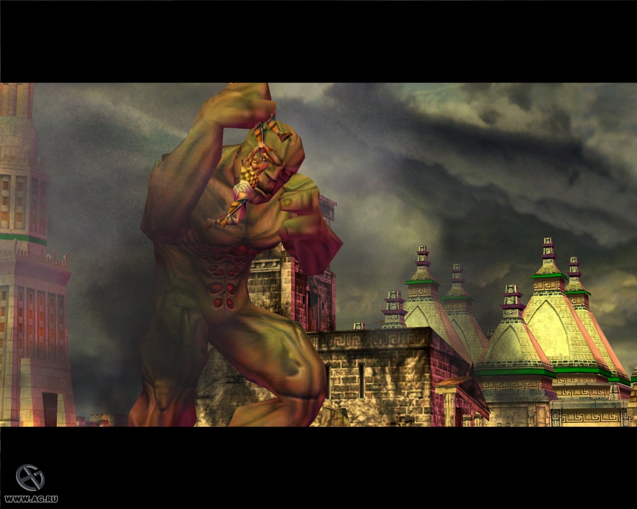 Скриншот из игры Age of Mythology: The Titans - 24