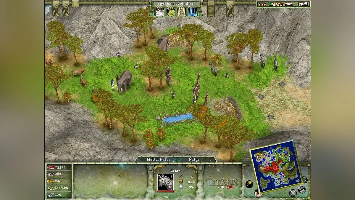 Скриншот из игры Age of Mythology: The Titans - 16