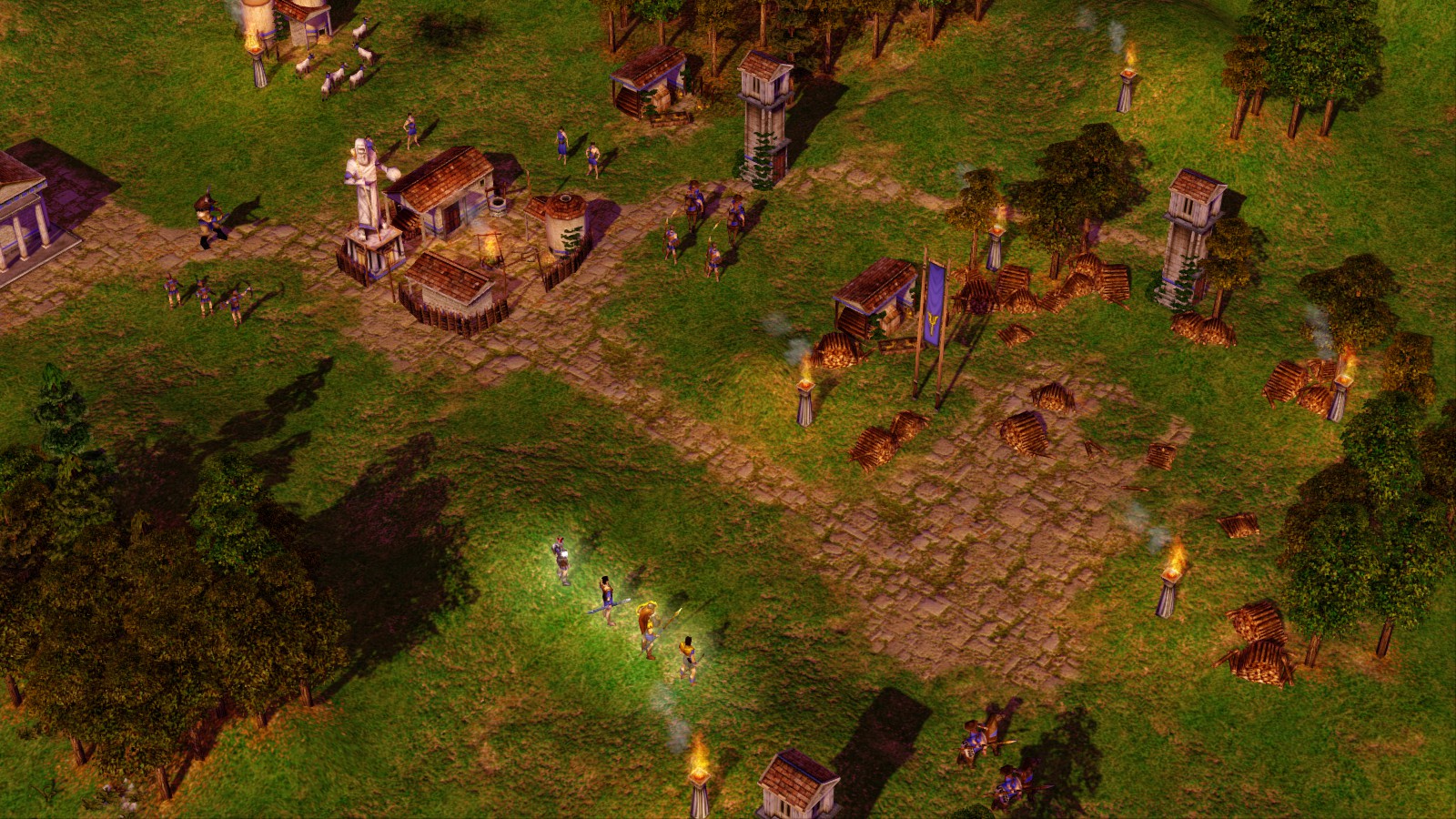Скриншот из игры Age of Mythology: The Titans - 6