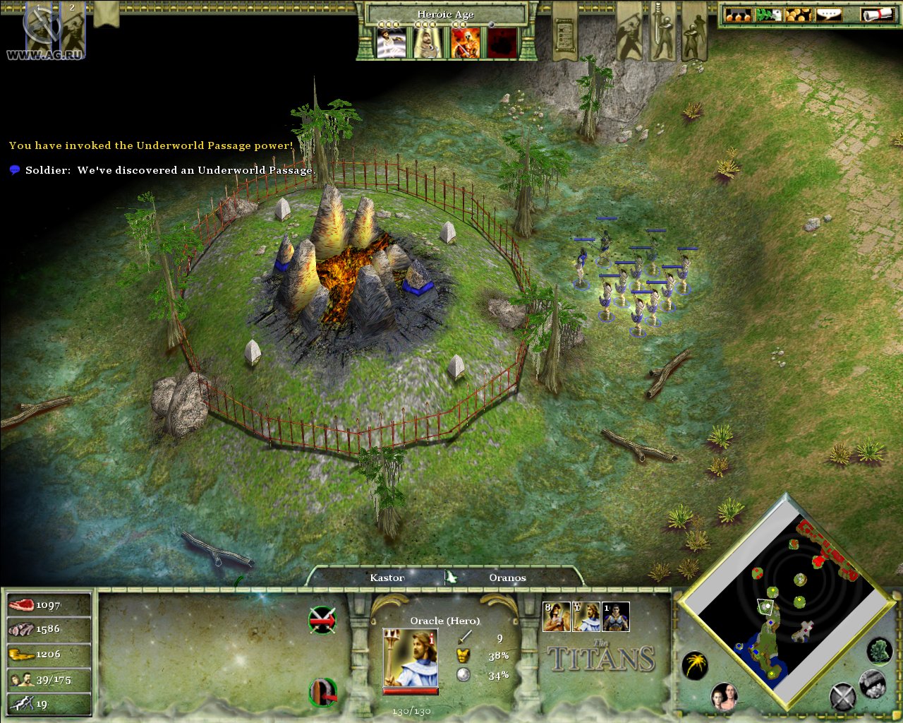 Скриншот из игры Age of Mythology: The Titans - 48