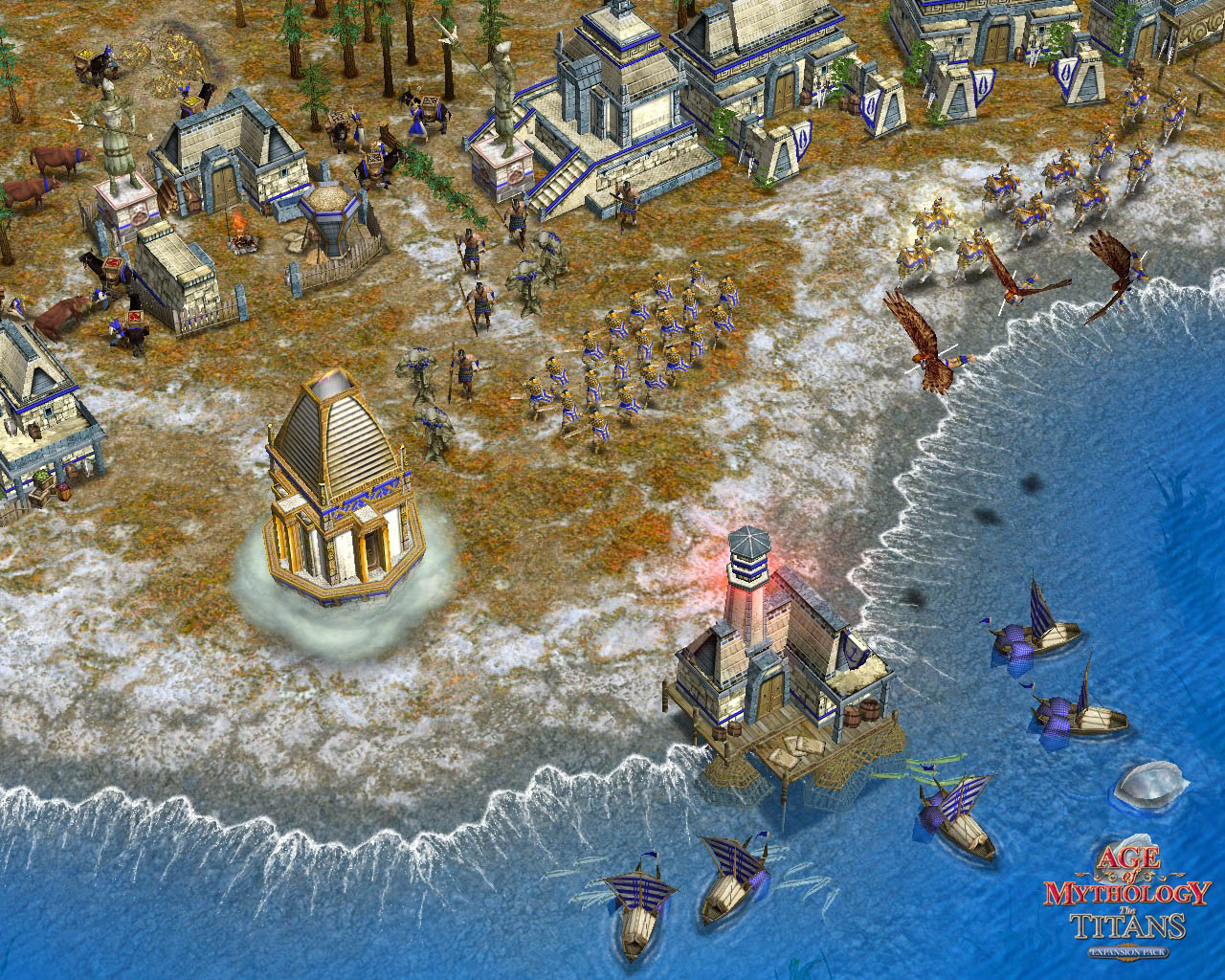 Скриншот из игры Age of Mythology: The Titans - 32