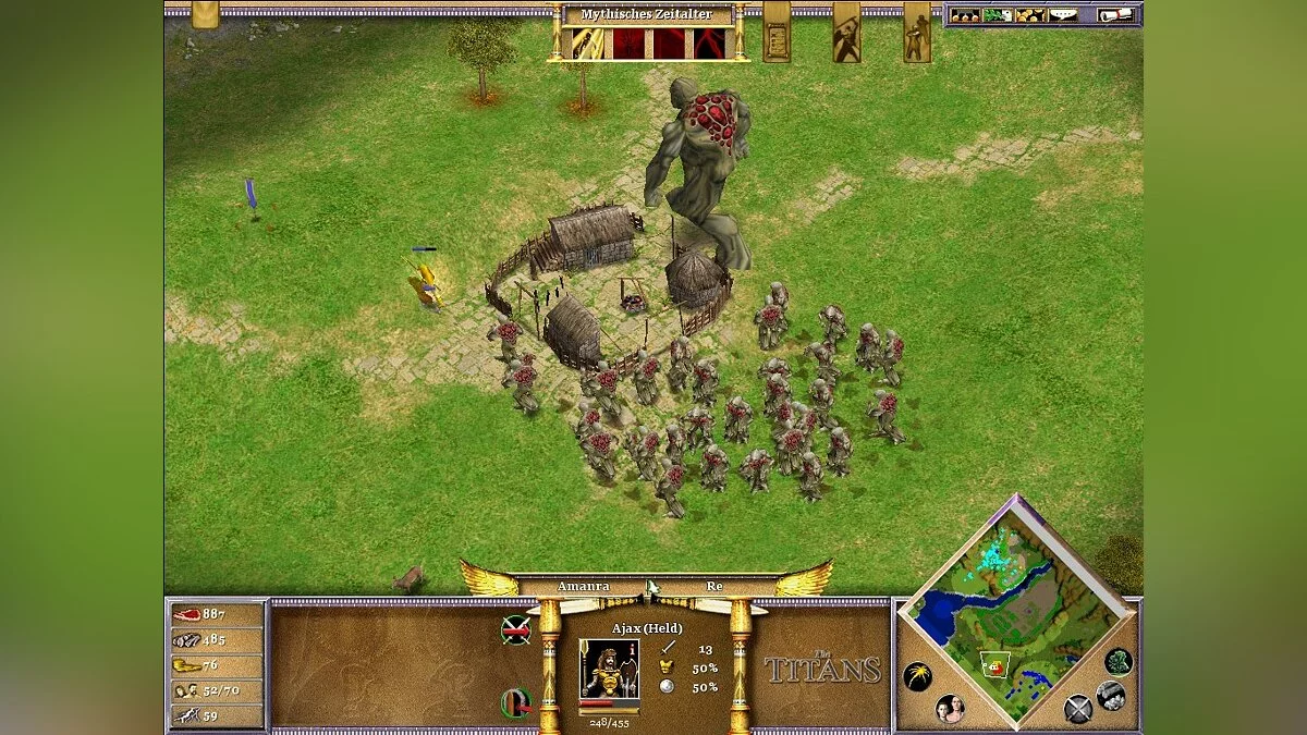 Скриншот из игры Age of Mythology: The Titans - 10