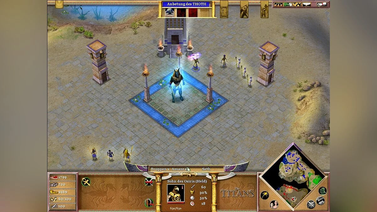 Скриншот из игры Age of Mythology: The Titans - 28