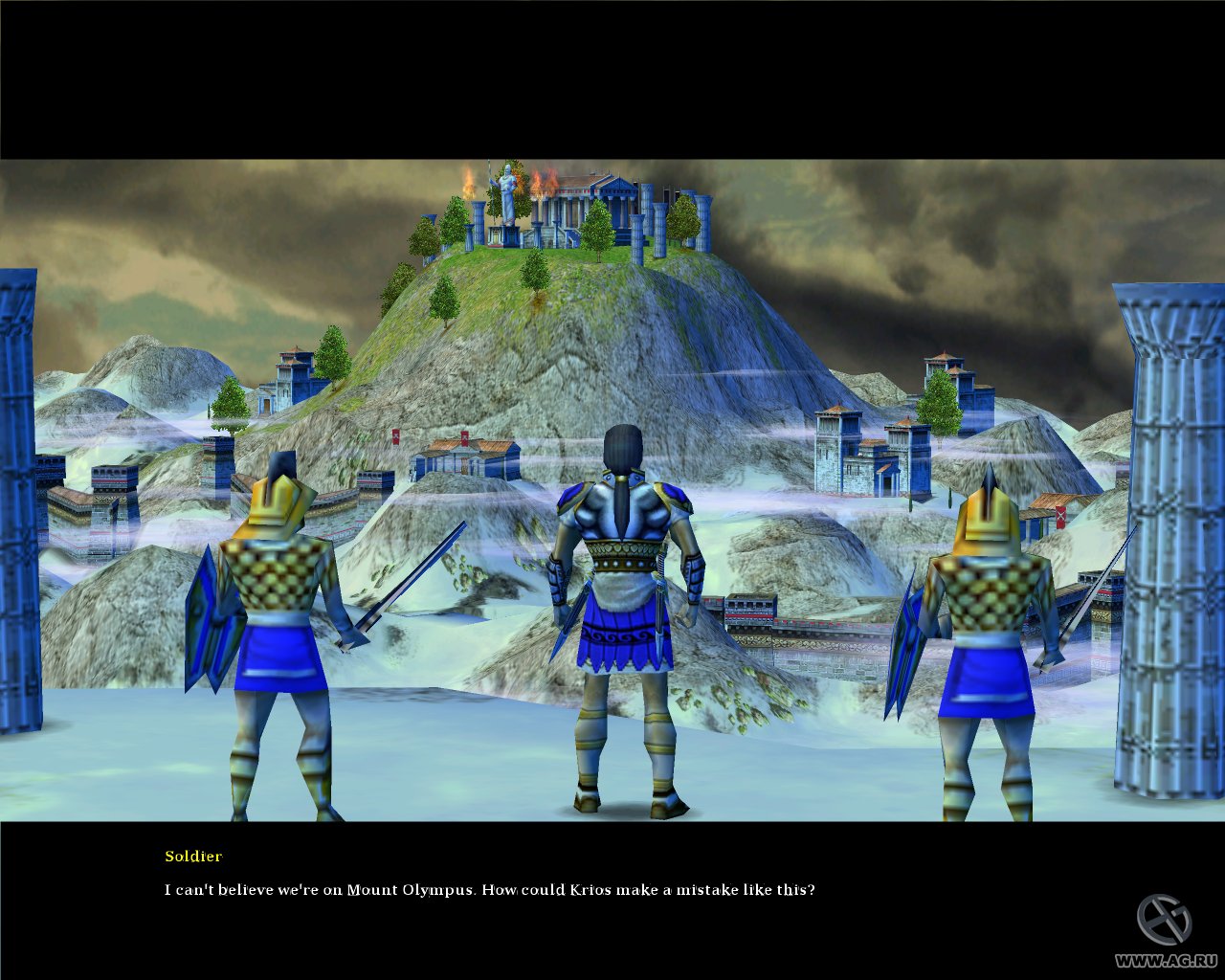 Скриншот из игры Age of Mythology: The Titans - 30