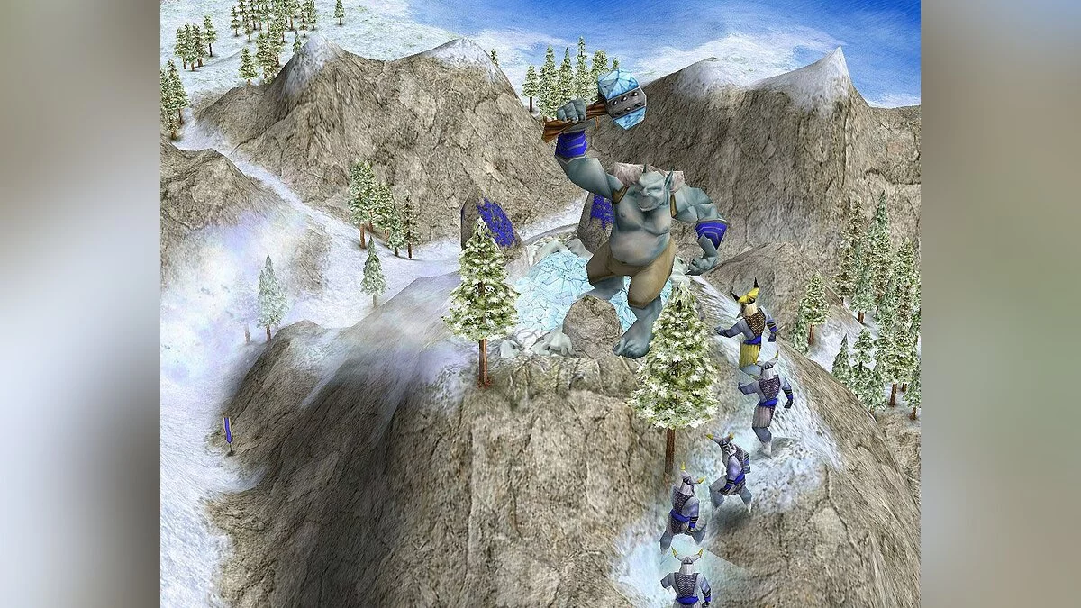 Скриншот из игры Age of Mythology: The Titans - 20