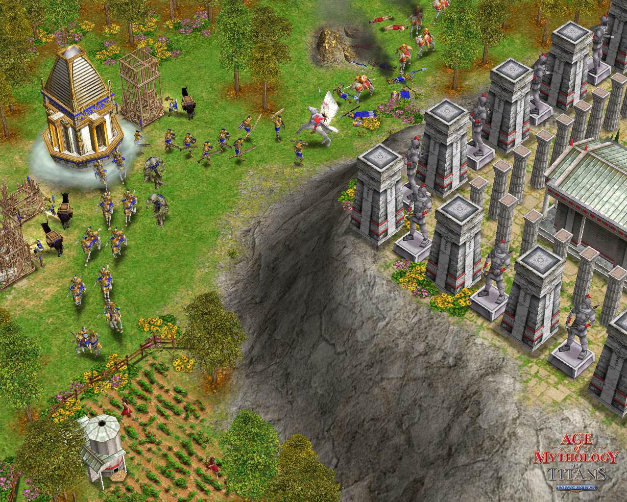 Скриншот из игры Age of Mythology: The Titans - 46