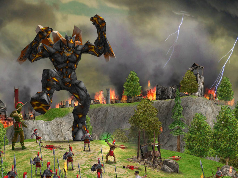 Скриншот из игры Age of Mythology: The Titans - 35