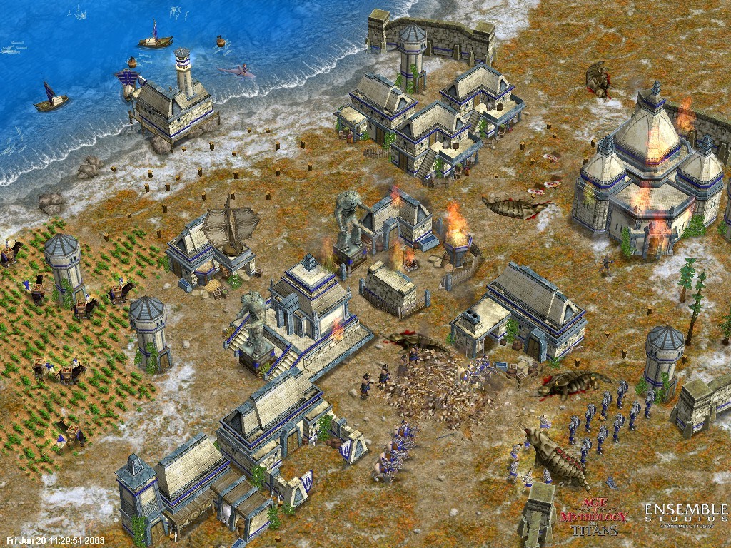 Скриншот из игры Age of Mythology: The Titans - 45