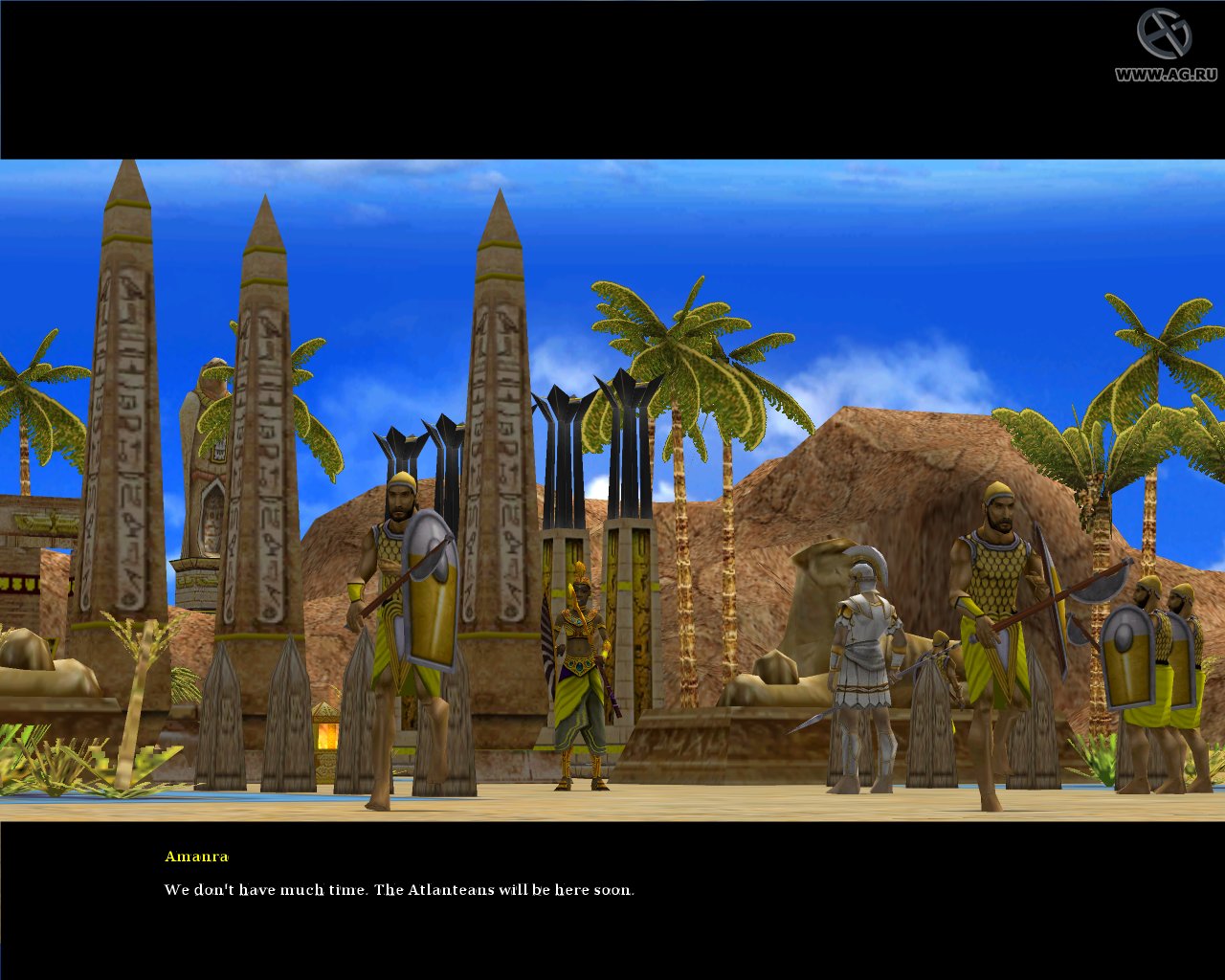 Скриншот из игры Age of Mythology: The Titans - 40
