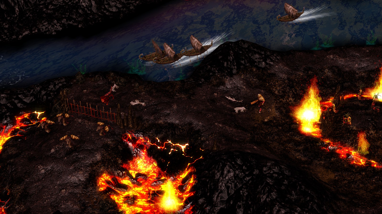Скриншот из игры Age of Mythology: The Titans - 9