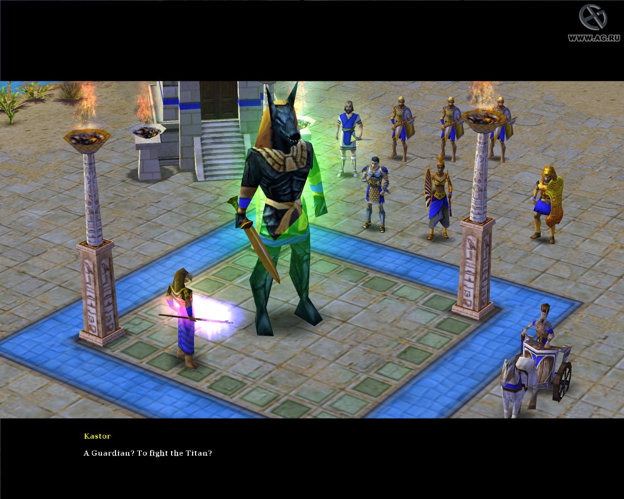 Скриншот из игры Age of Mythology: The Titans - 11