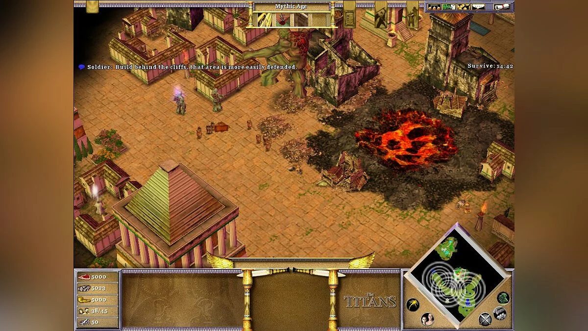 Скриншот из игры Age of Mythology: The Titans - 31