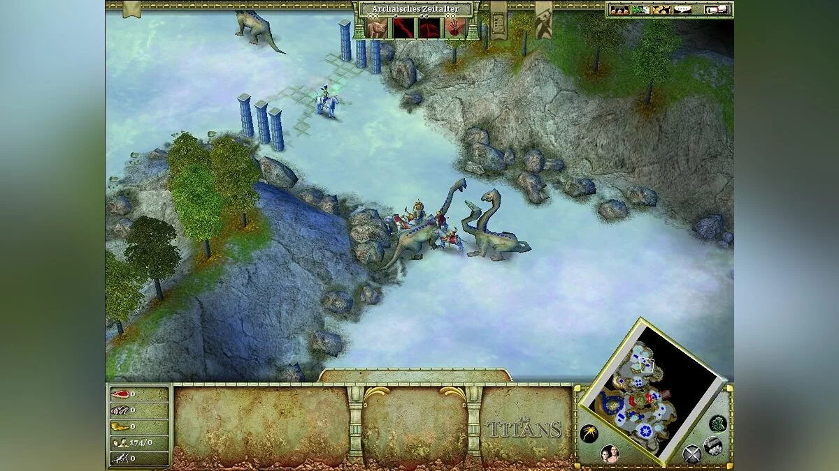 Скриншот из игры Age of Mythology: The Titans - 13