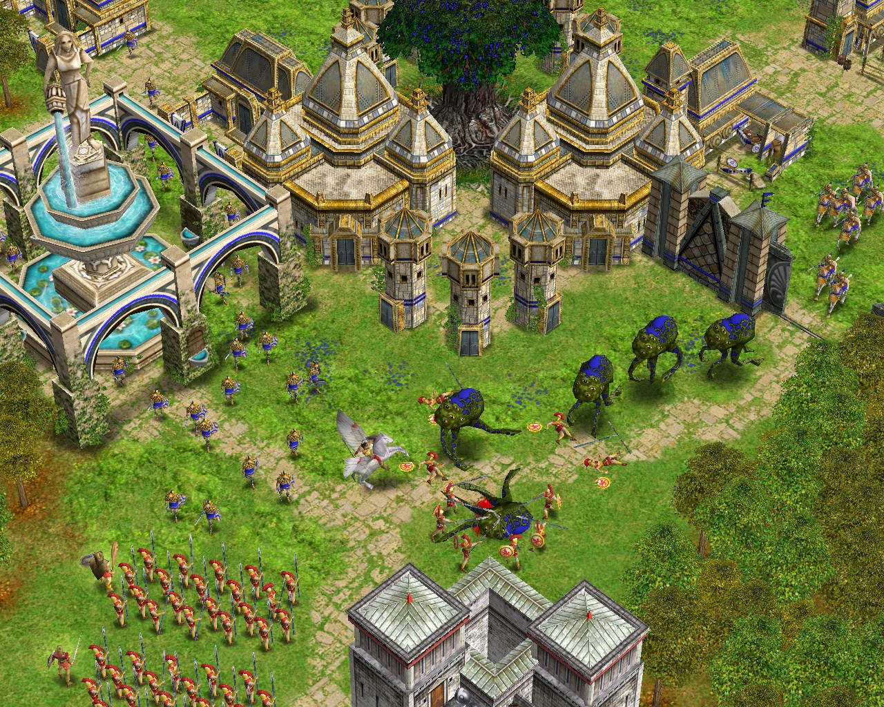 Скриншот из игры Age of Mythology: The Titans - 34