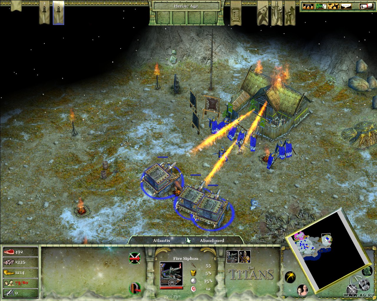 Скриншот из игры Age of Mythology: The Titans - 27