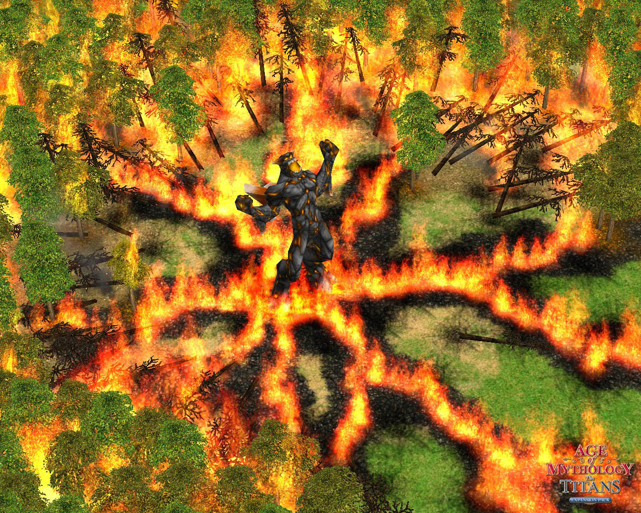 Скриншот из игры Age of Mythology: The Titans - 37