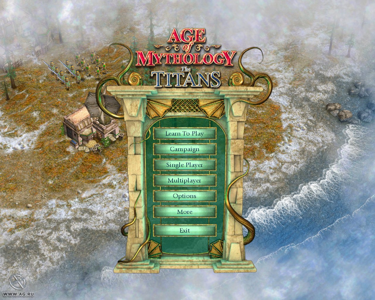 Скриншот из игры Age of Mythology: The Titans - 38