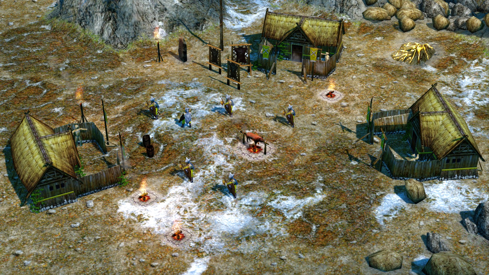Скриншот из игры Age of Mythology: The Titans - 18