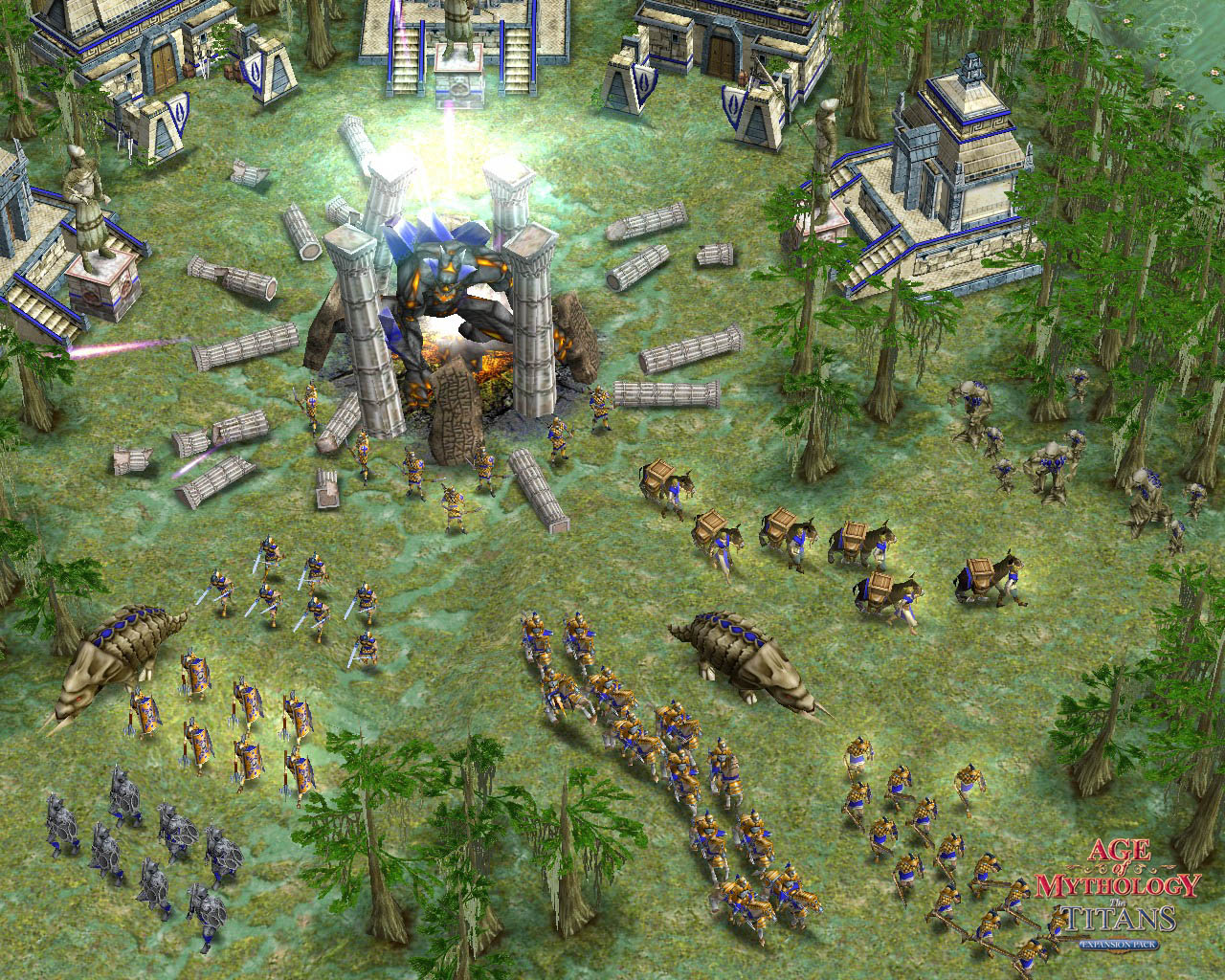 Скриншот из игры Age of Mythology: The Titans - 36