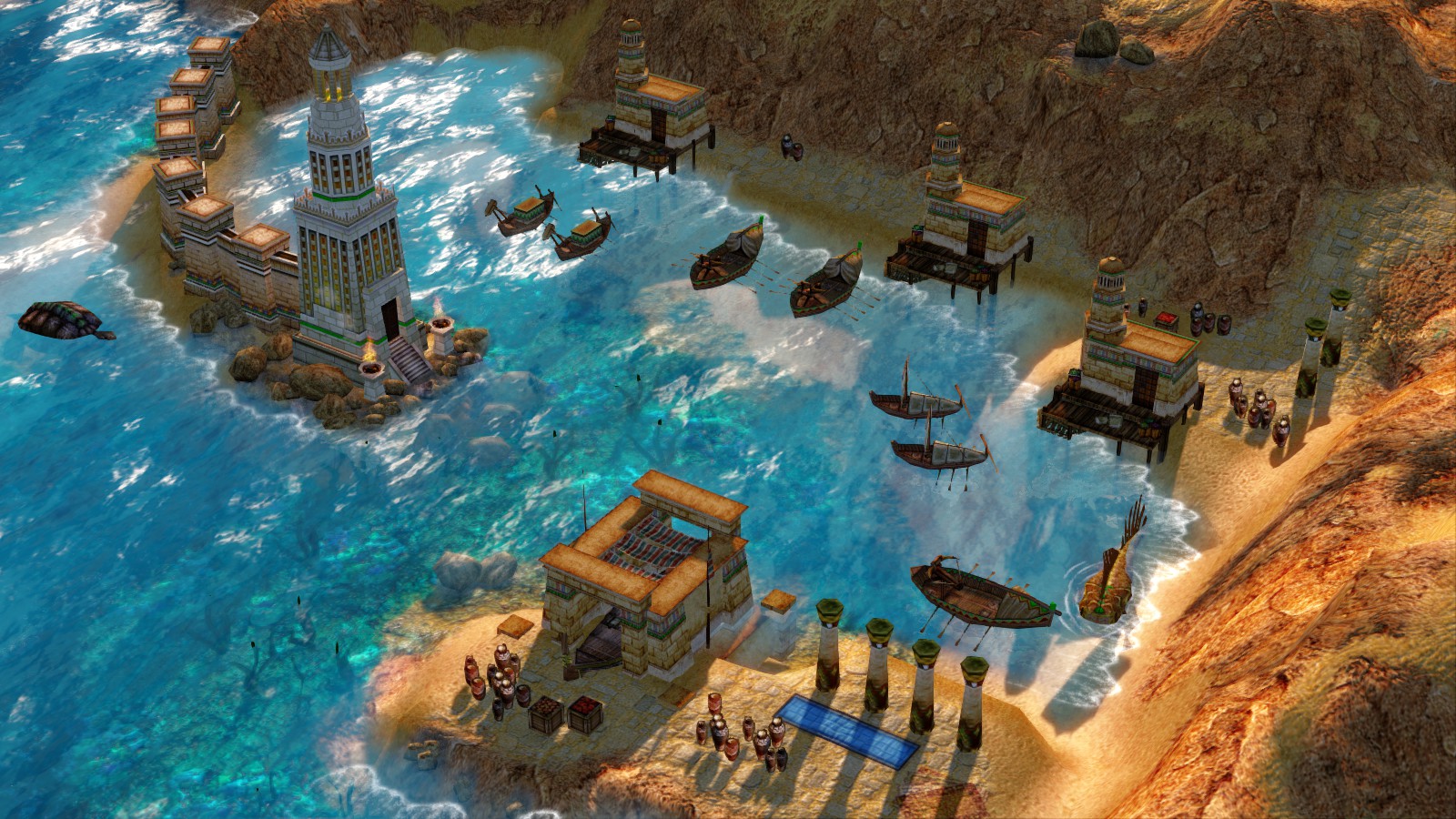 Скриншот из игры Age of Mythology: The Titans - 12